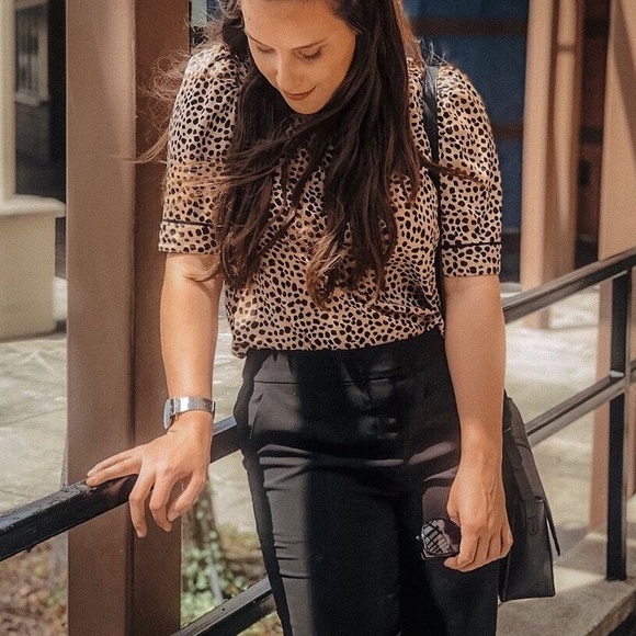 LOFT Tops - Loft satin blouse